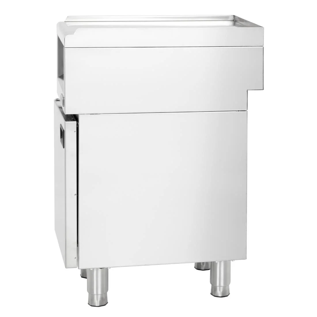 Buffalo 600 Series Neutral Prep Counter with Cupboard 400mm - Image 6