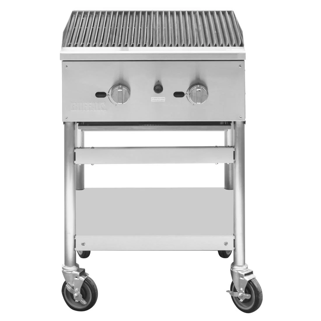 Buffalo Freestanding Gas Chargrill 600mm - Image 2