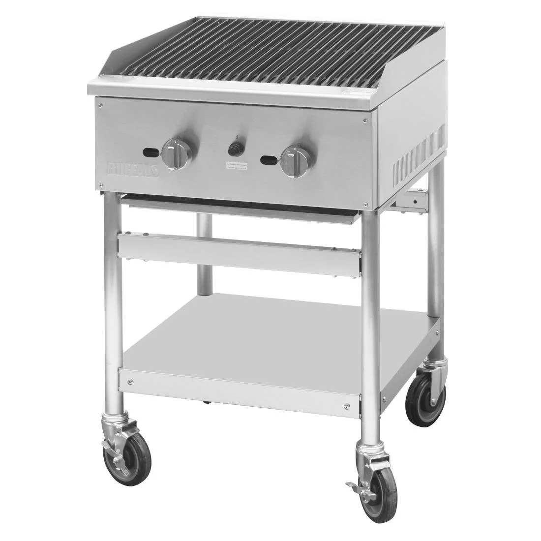 Buffalo Freestanding Gas Chargrill 600mm - Image 3