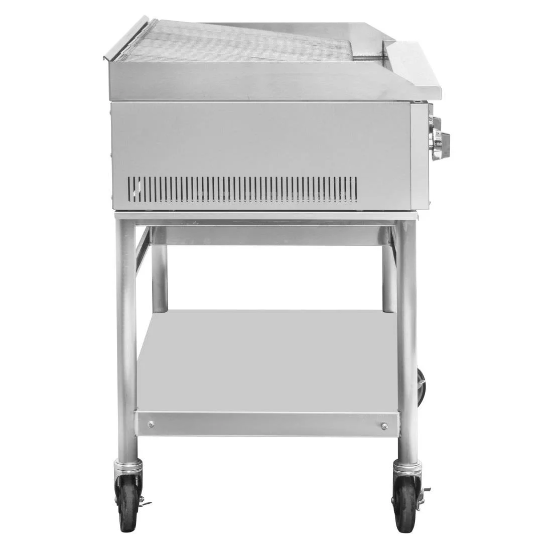 Buffalo Freestanding Gas Chargrill 900mm - Image 4