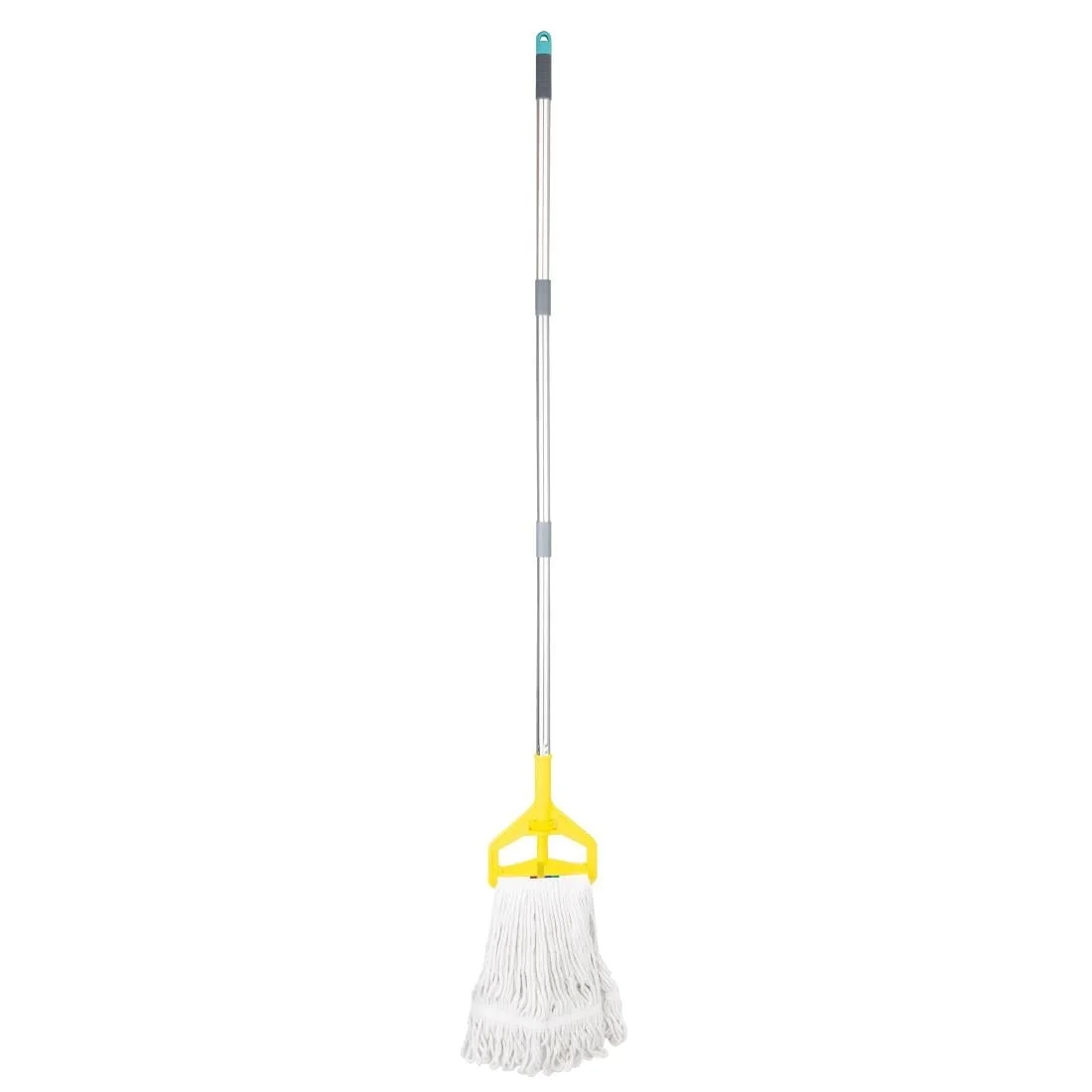 Jantex Connect Wide Kentucky Cotton Mop Head Yellow 400g - Image 5