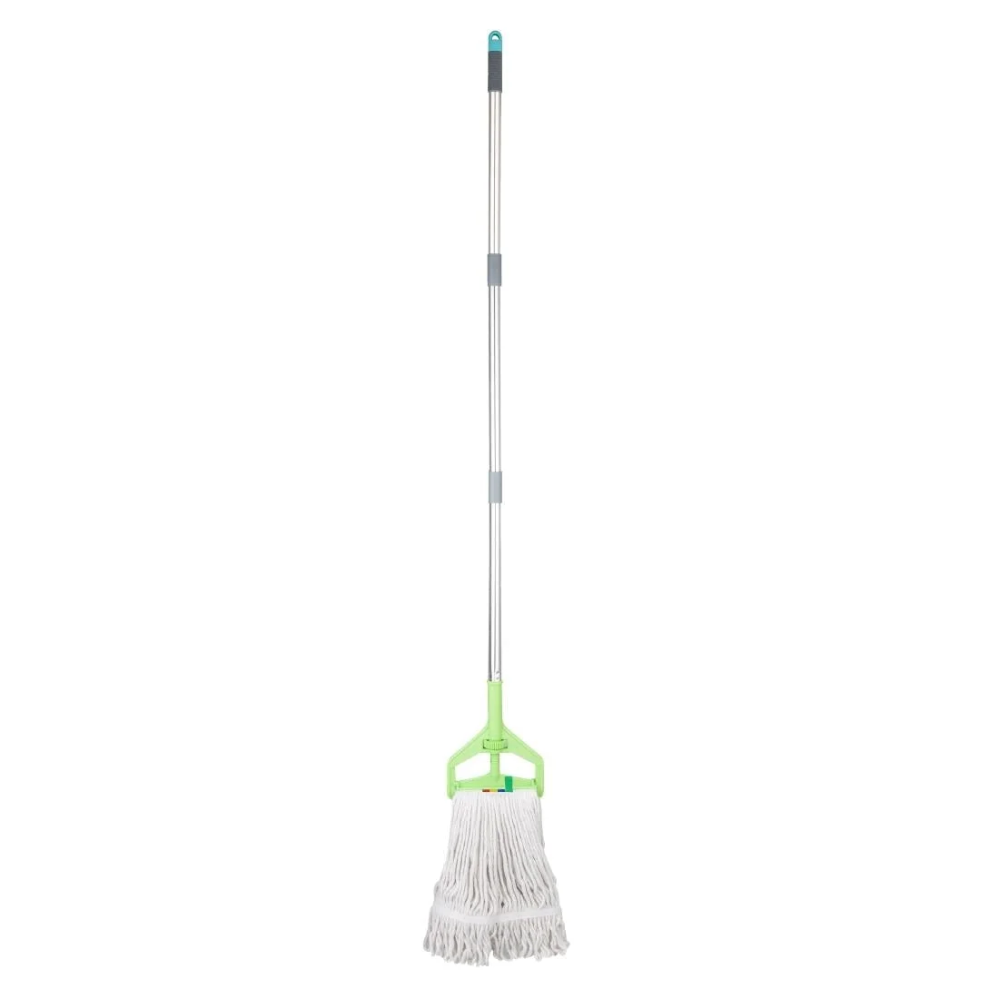 Jantex Connect Wide Kentucky Cotton Mop Head Green 400g - Image 5