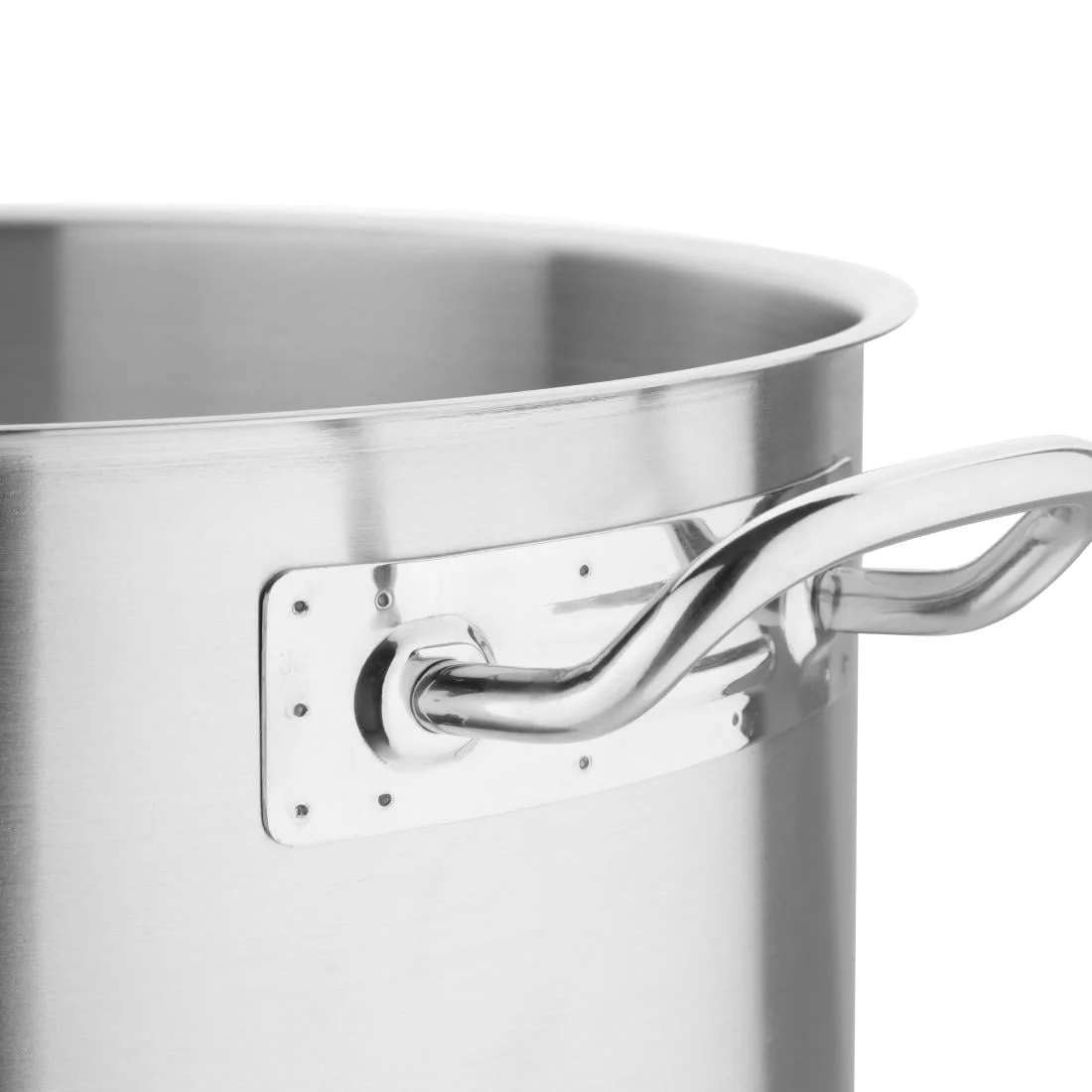 Vogue Stainless Steel Stew pan 18.5Ltr - Image 3