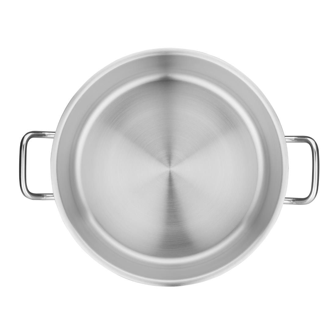 Vogue Stainless Steel Stew pan 18.5Ltr