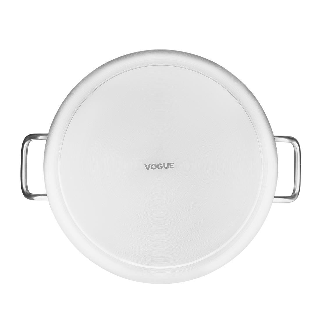 Vogue Stainless Steel Stew pan 18.5Ltr
