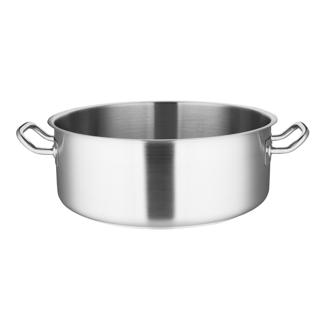 Vogue Casserole Pan 13Ltr