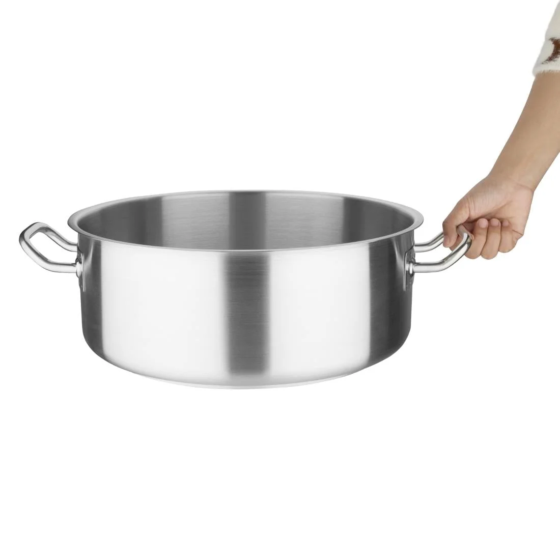 Vogue Casserole Pan 13Ltr - Image 3