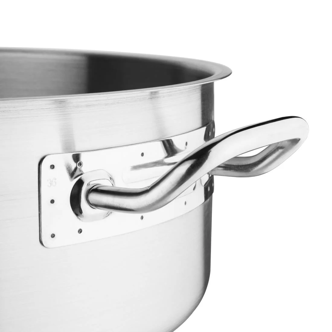 Vogue Casserole Pan 13Ltr - Image 4