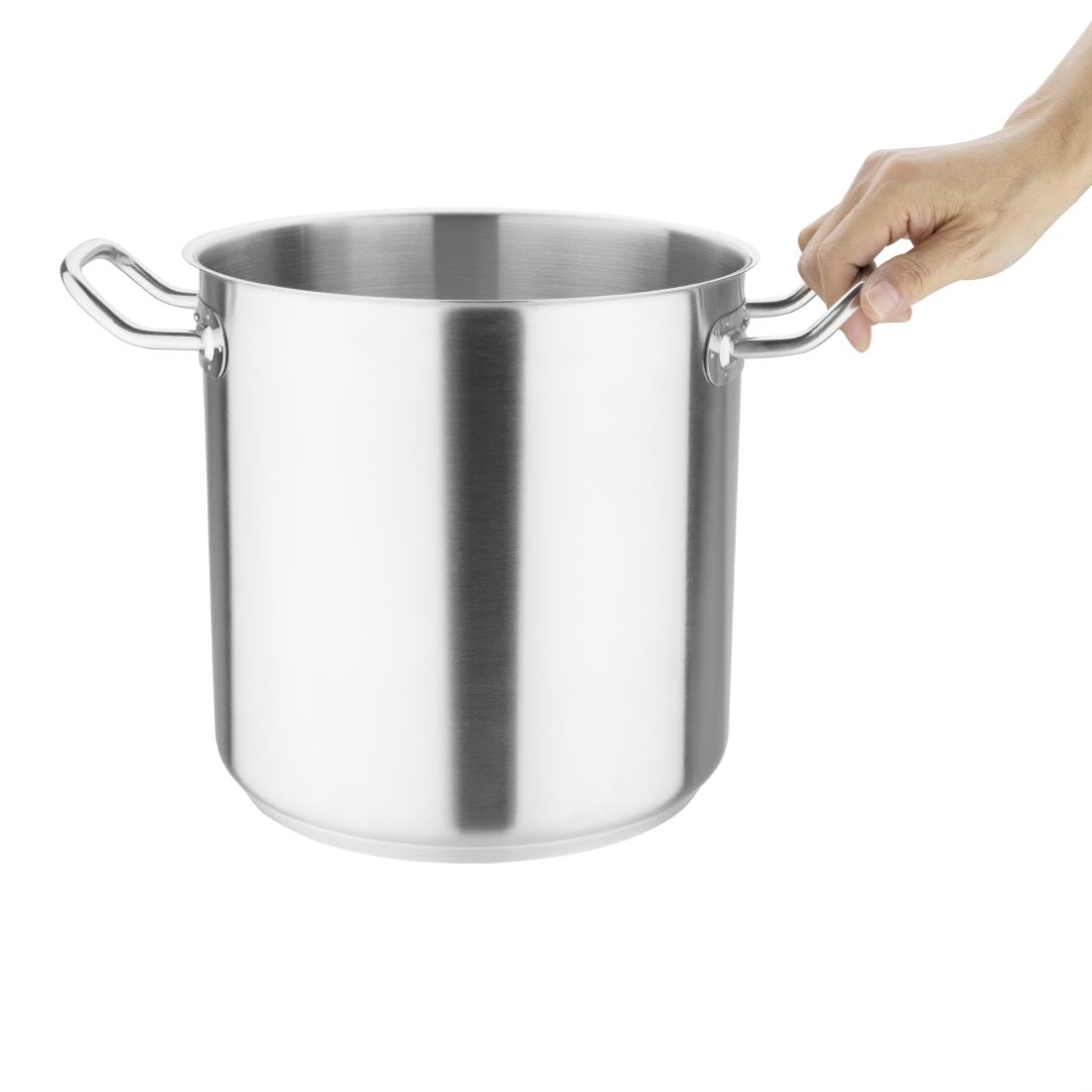 Vogue Deep Stockpot 10.5Ltr