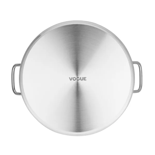 Vogue Deep Stockpot 20.5Ltr