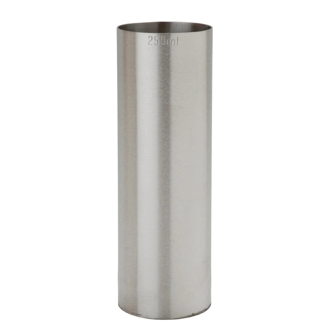 Beaumont Stainless Steel Thimble Wine Measure 250ml CE Marked