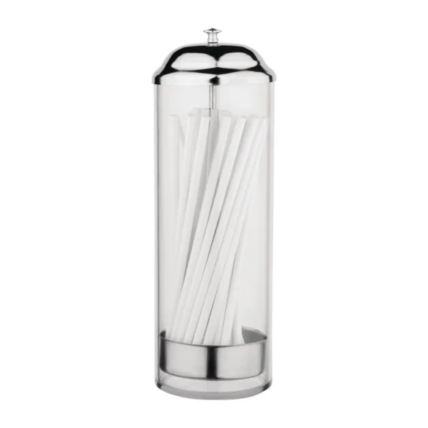 Drinking Straw Dispenser