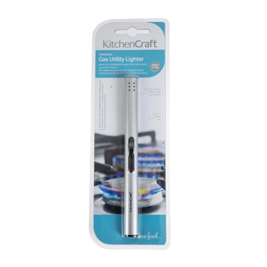 Kitchen Craft Butane Gas Lighter - Image 4