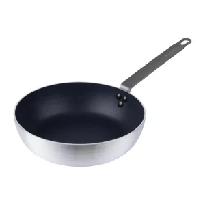 Vogue Aluminium Non-Stick Flared Induction Sauté Pan 28cm