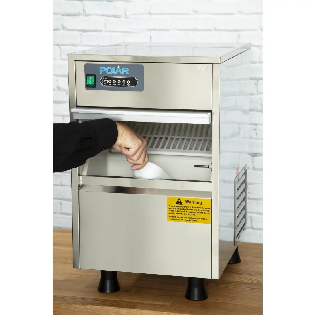 Polar Under Counter Ice Machine 20kg Output - Image 13