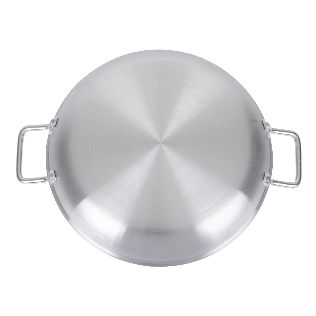 Vogue Aluminium Non-stick Teflon Platinum Plus Paella Pan 35cm - Image 8
