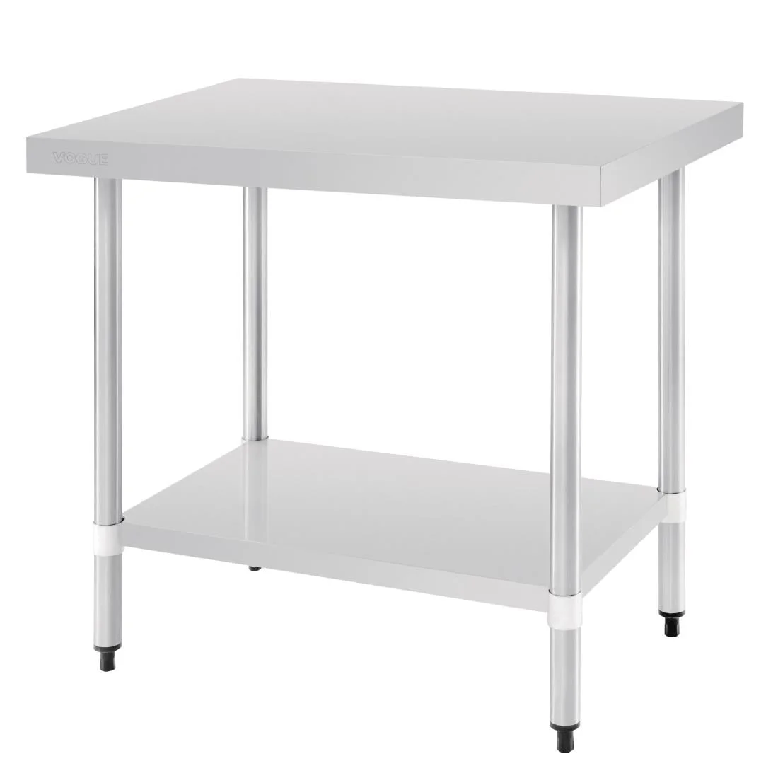 Vogue Stainless Steel Prep Table 900mm