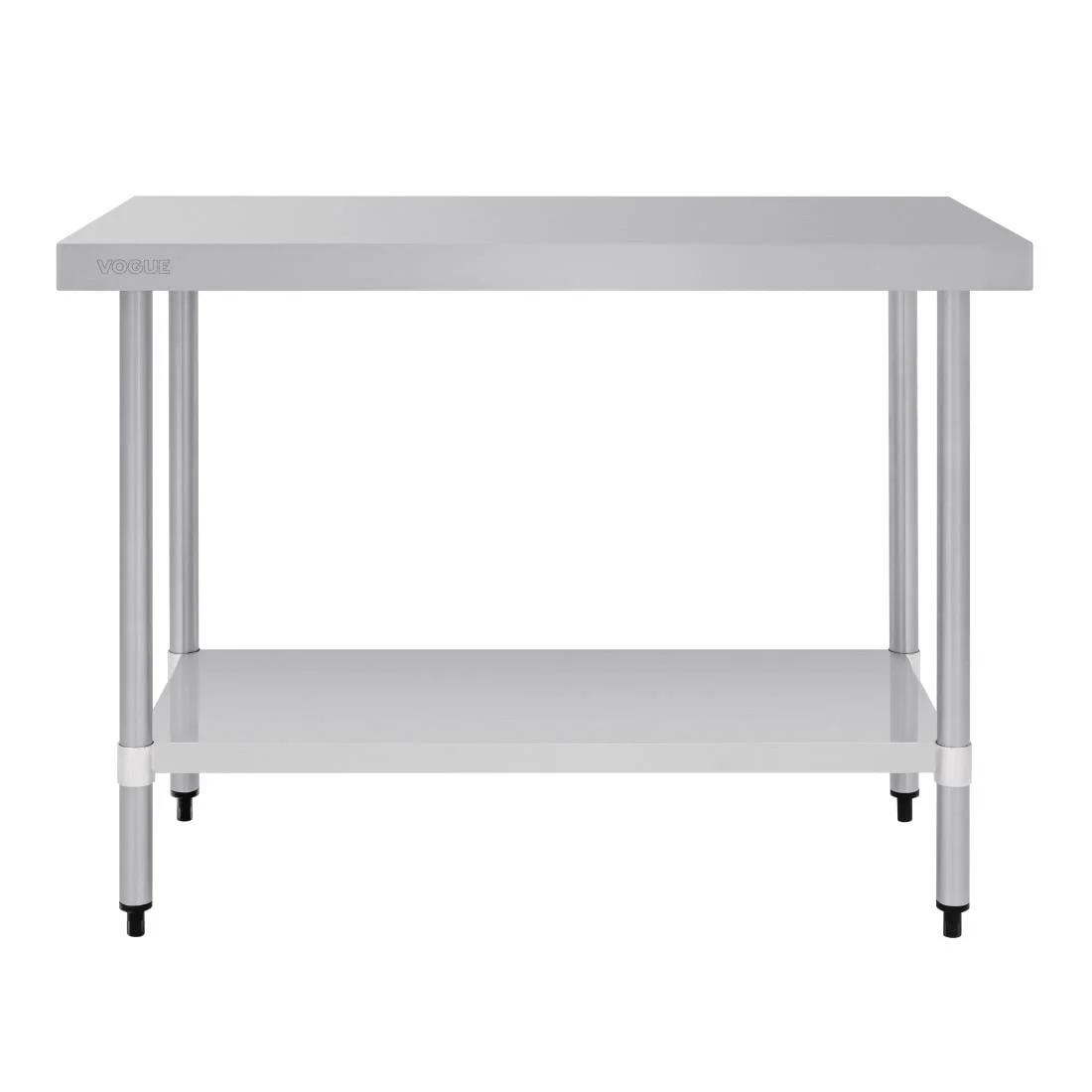 Vogue Stainless Steel Prep Table 1200mm - Image 2