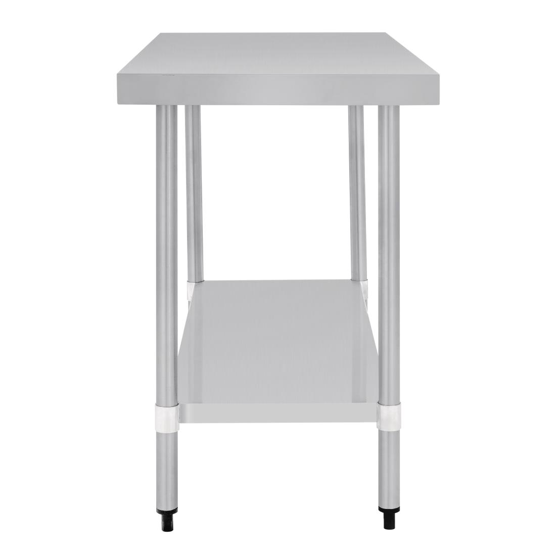 Vogue Stainless Steel Prep Table 1200mm