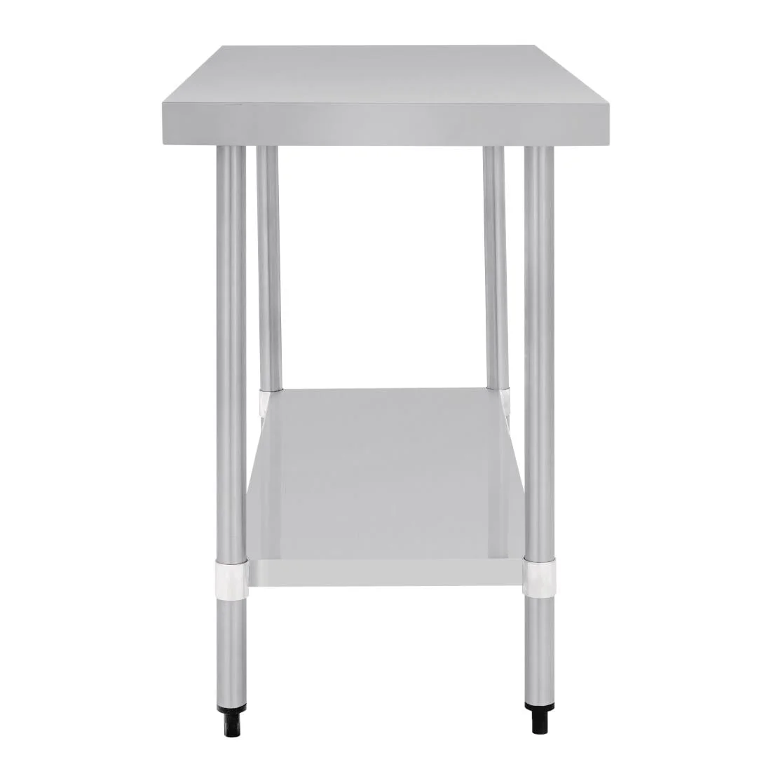 Vogue Stainless Steel Prep Table 1200mm - Image 3