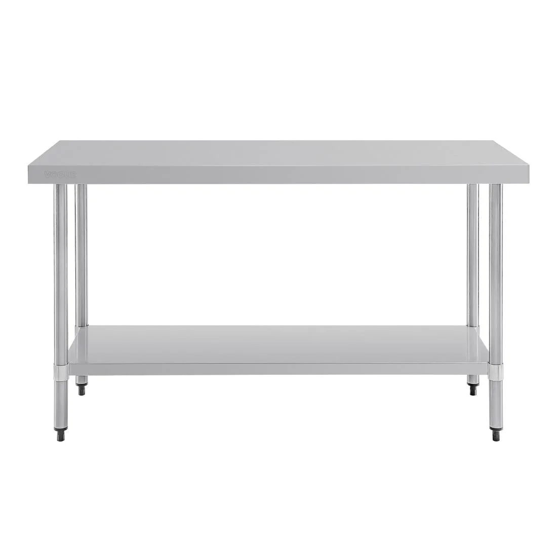 Vogue Stainless Steel Prep Table 1500mm - Image 2
