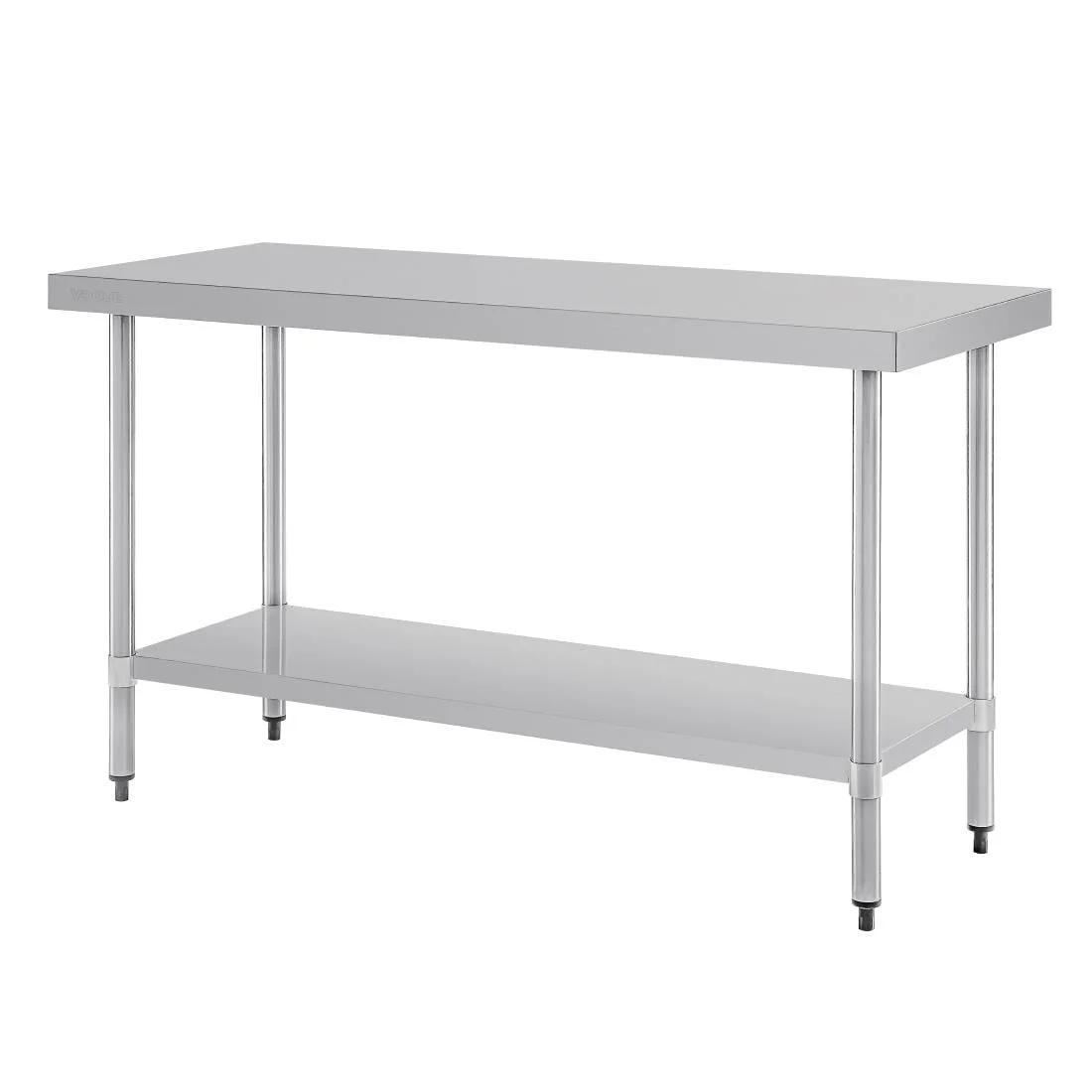 Vogue Stainless Steel Prep Table 1500mm - Image 3