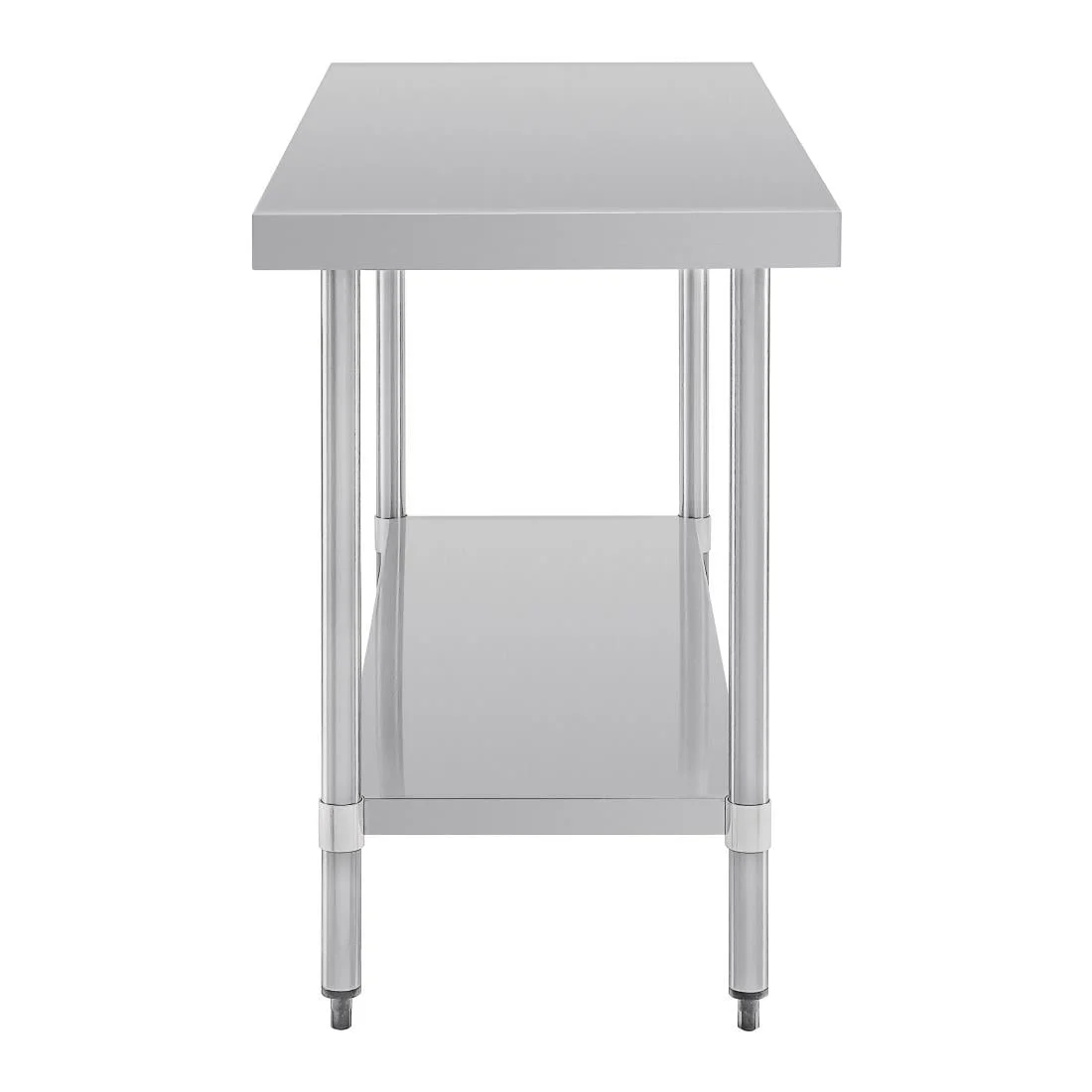 Vogue Stainless Steel Prep Table 1500mm - Image 4
