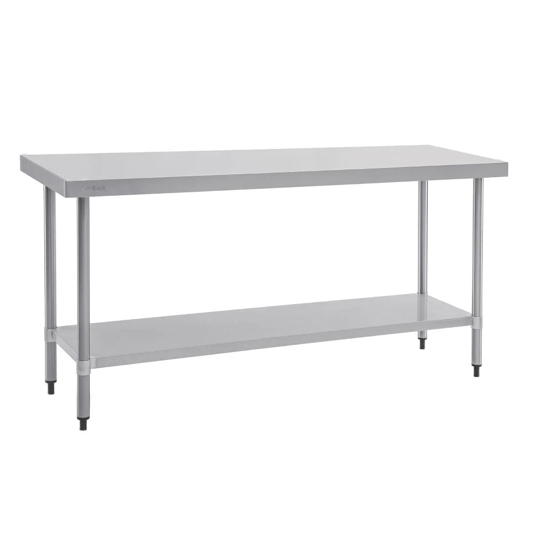 Vogue Stainless Steel Prep Table 1800mm - Image 3