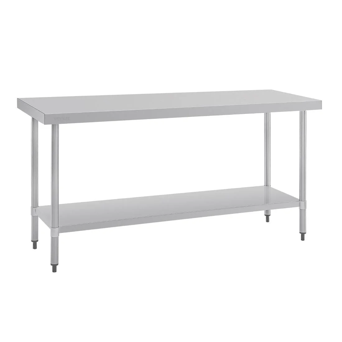 Vogue Stainless Steel Prep Table 1800mm - Image 4