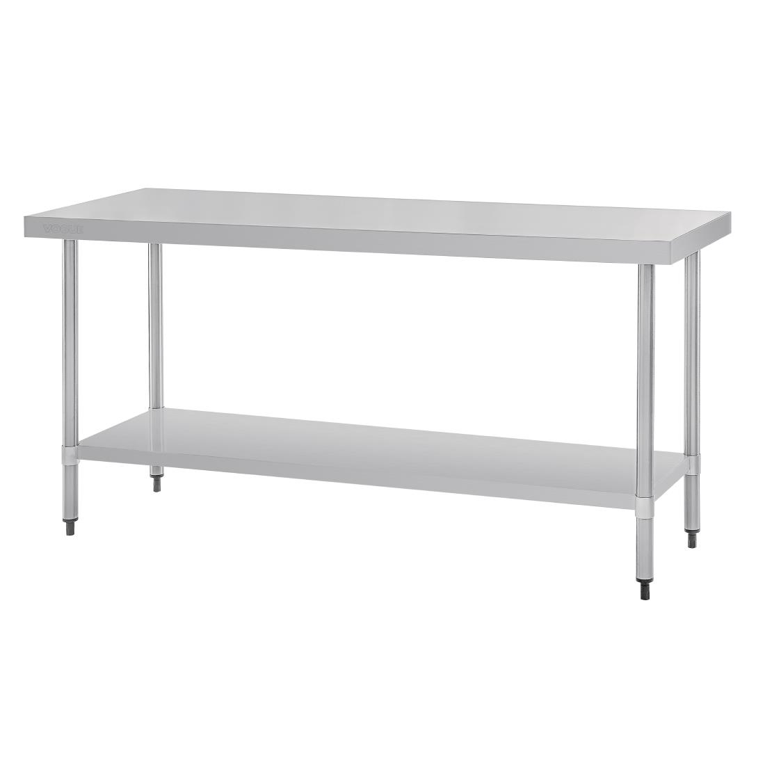 Vogue Stainless Steel Prep Table 1800mm