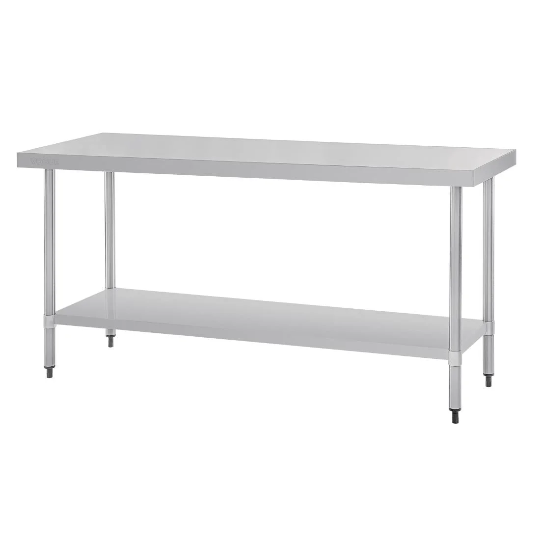 Vogue Stainless Steel Prep Table 1800mm - Image 5