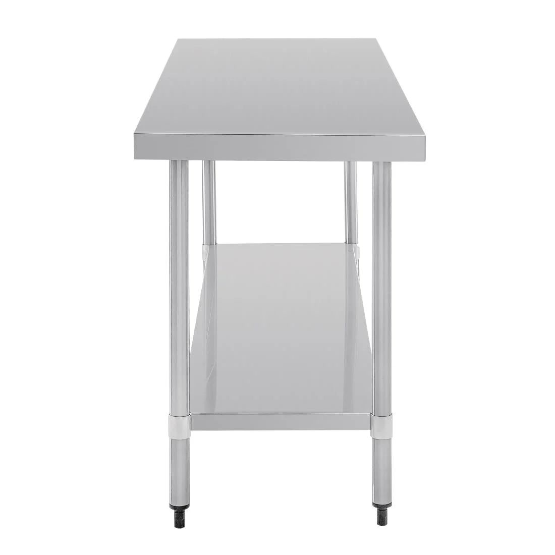 Vogue Stainless Steel Prep Table 1800mm - Image 6