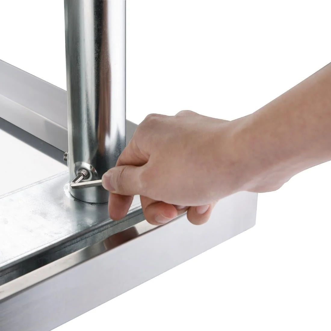 Vogue Stainless Steel Prep Table 1800mm - Image 8