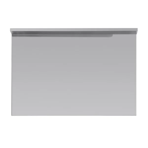 Vogue Stainless Steel Prep Table with Upstand 900mm