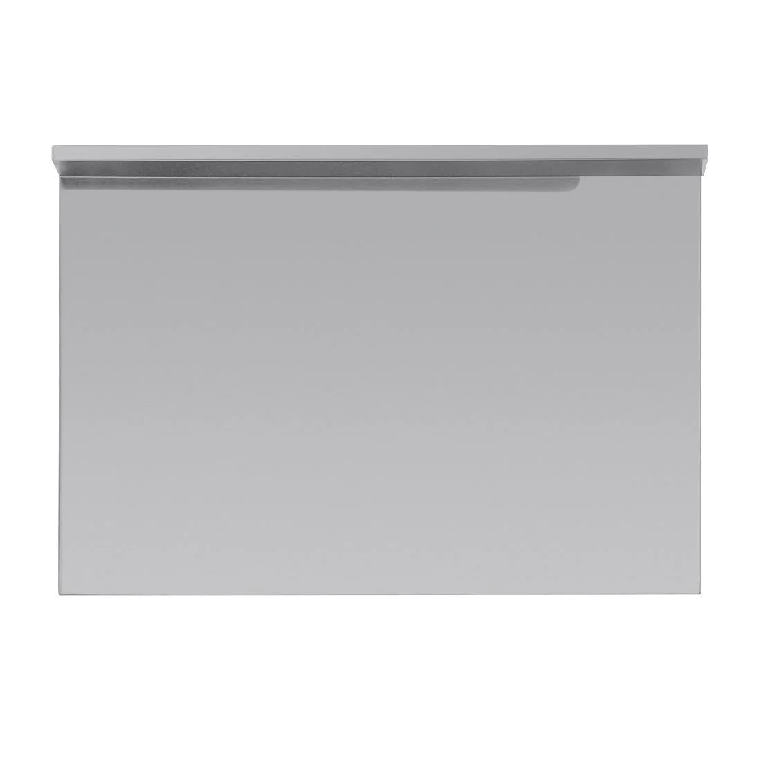 Vogue Stainless Steel Prep Table with Upstand 900mm - Image 7