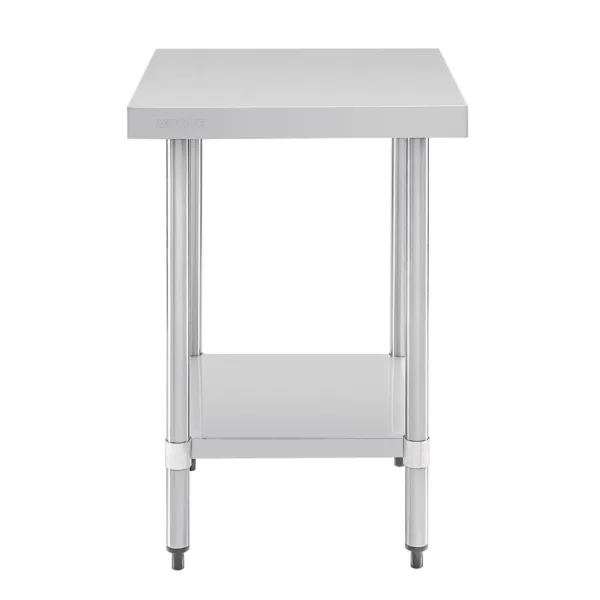 Vogue Stainless Steel Prep Table 600mm