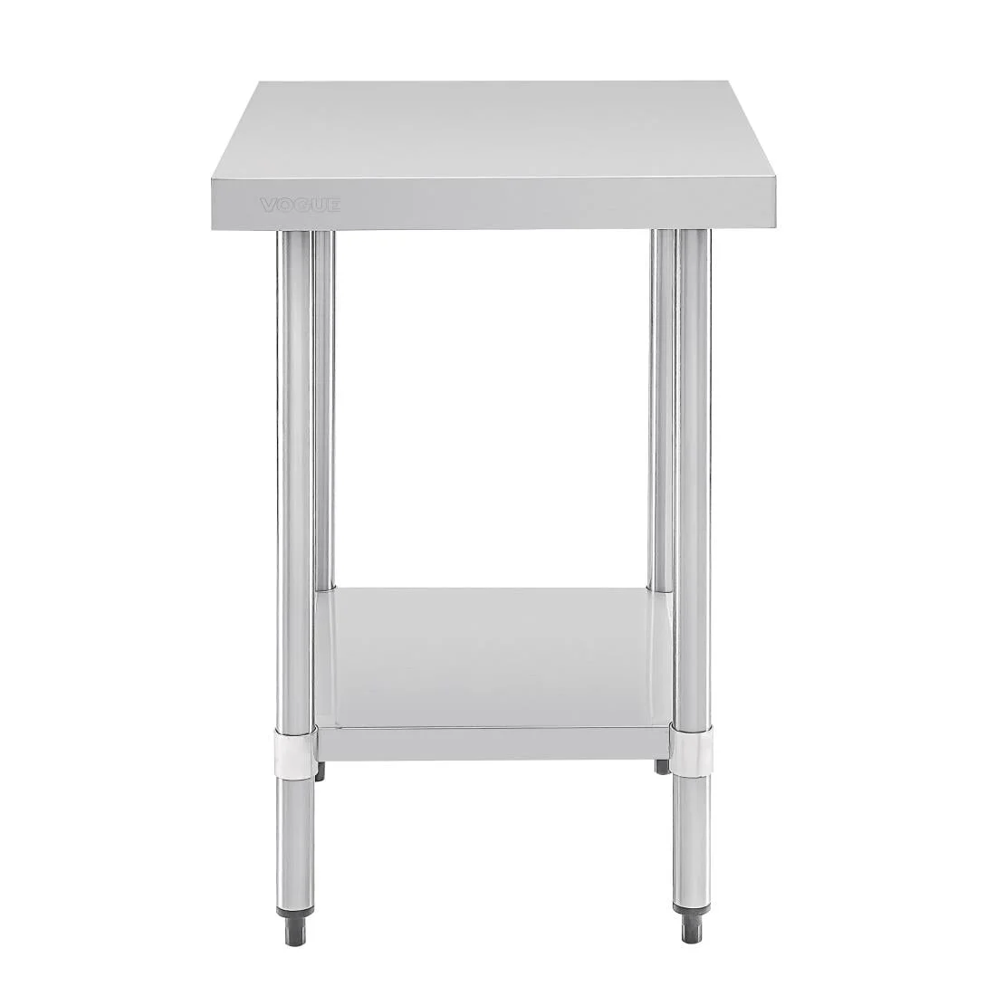 Vogue Stainless Steel Prep Table 600mm - Image 2