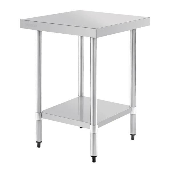 Vogue Stainless Steel Prep Table 600mm