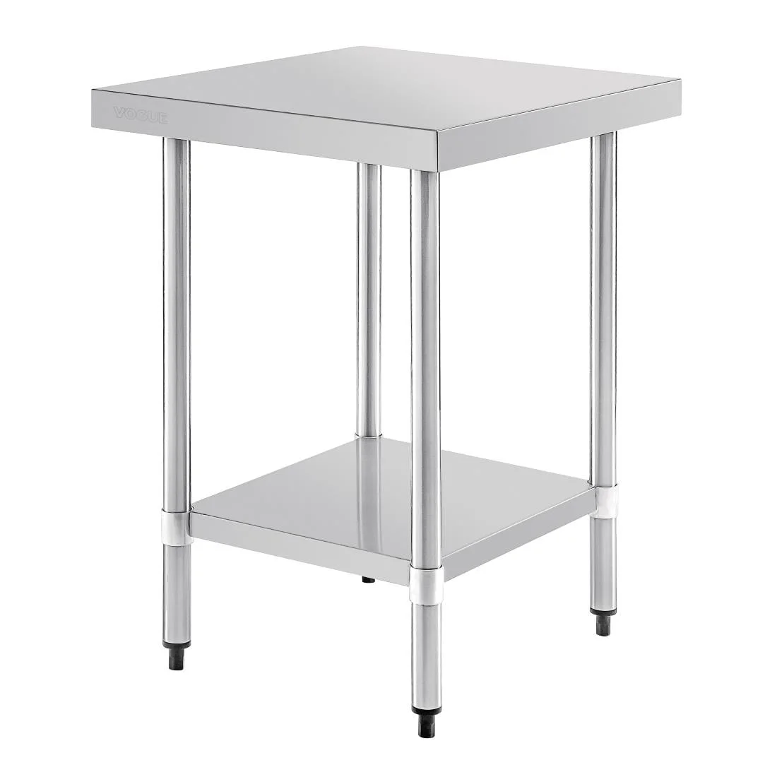 Vogue Stainless Steel Prep Table 600mm - Image 3