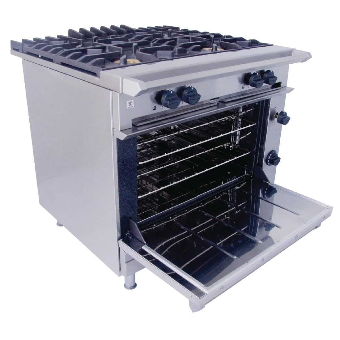 Falcon Chieftain 4 Burner Propane Gas Oven Range G1006X-LPG - Image 2
