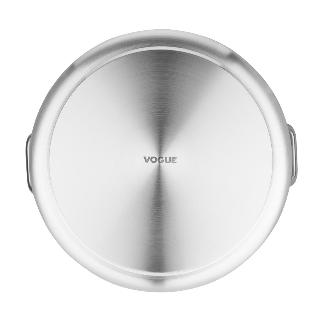 Vogue Deep Stockpot 35.5Ltr