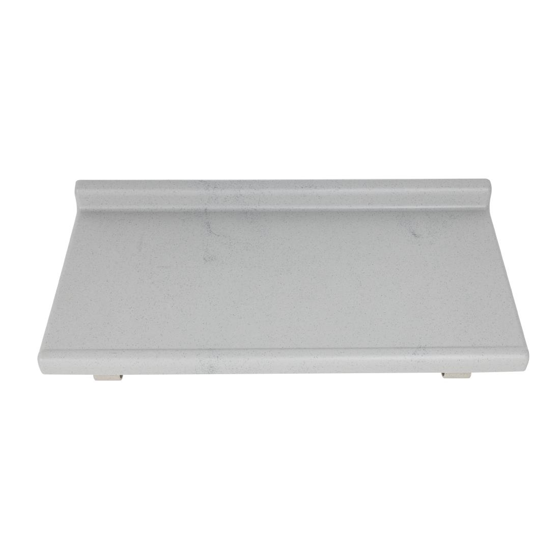 Cambro Polypropylene Wall Shelf 910mm