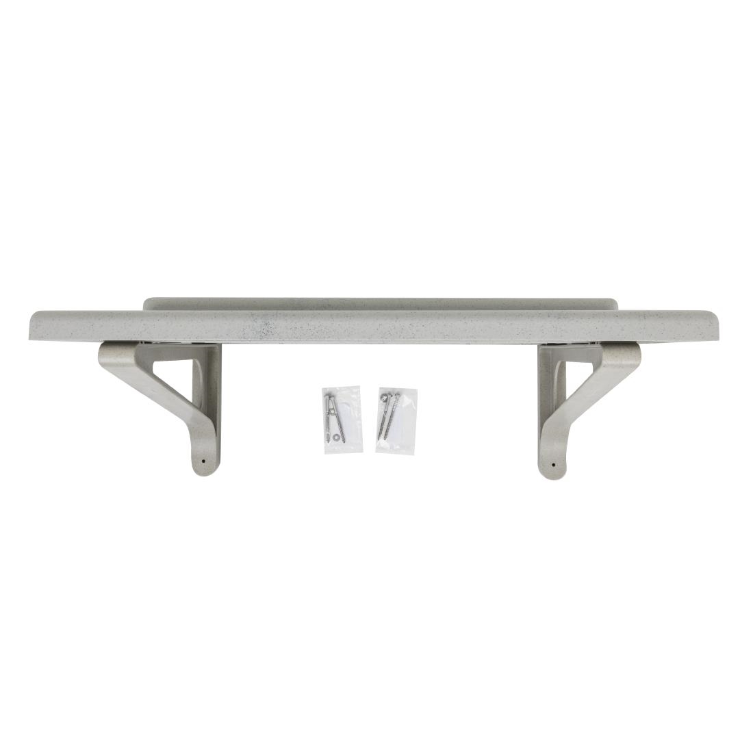 Cambro Polypropylene Wall Shelf 910mm