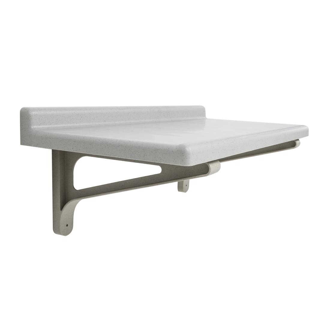 Cambro Polypropylene Wall Shelf 910mm