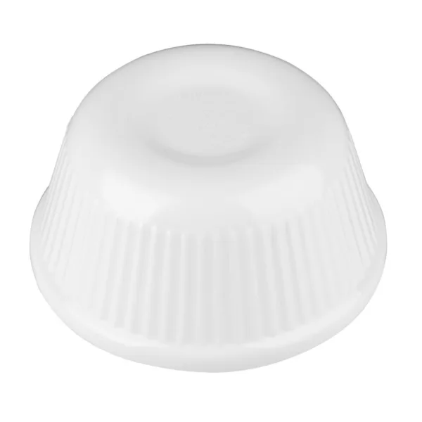 Kristallon Melamine Fluted Ramekins White 70mm