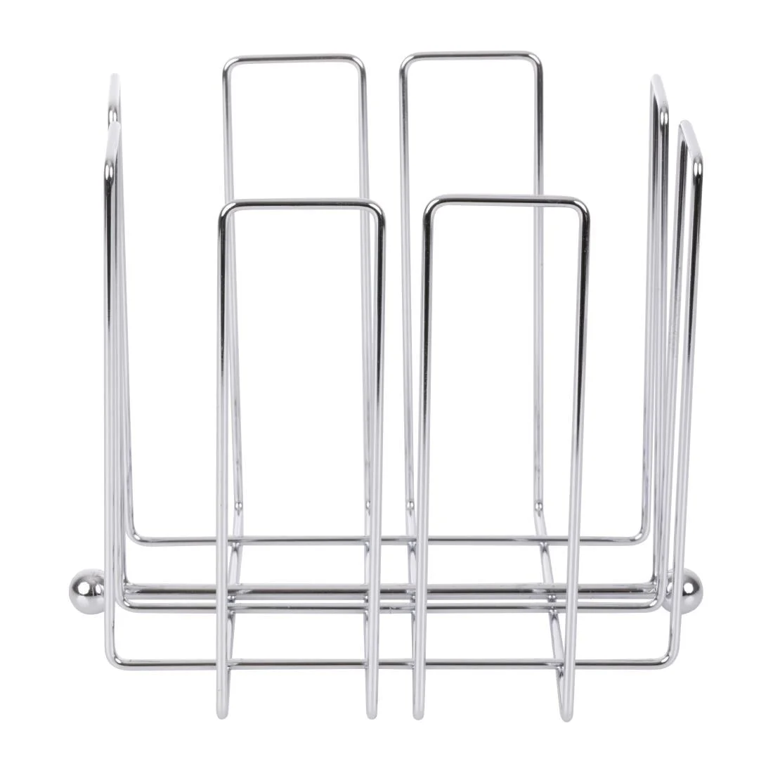 Olympia Napkin Holder with Weight 190 x 190mm - Image 2