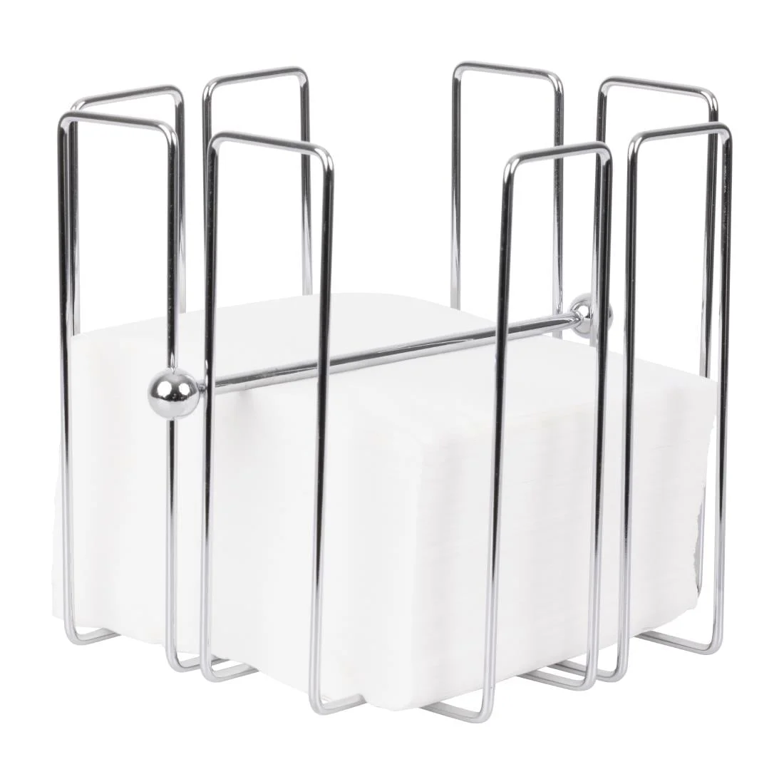 Olympia Napkin Holder with Weight 190 x 190mm - Image 3