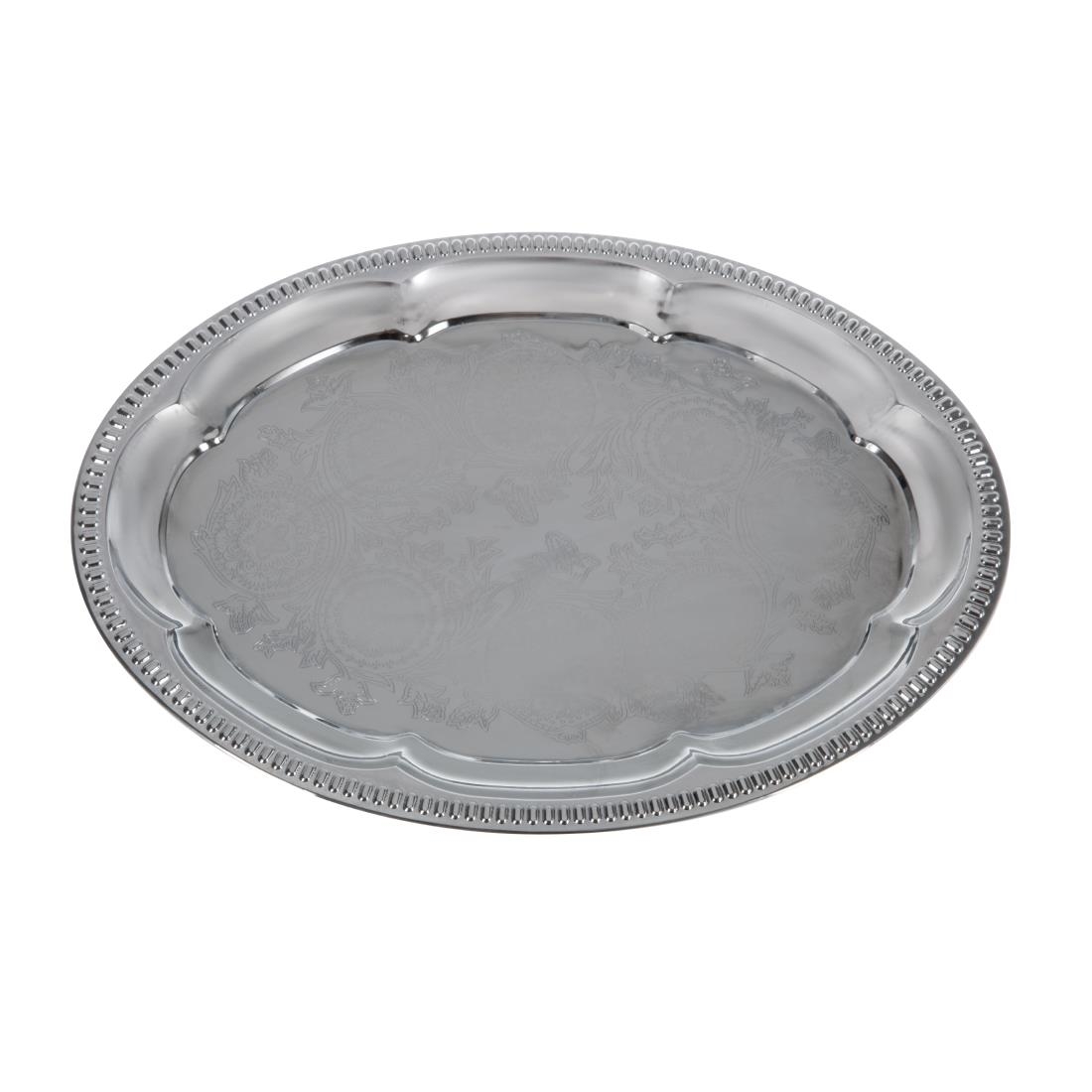 Coffee House Tray - Oval, 30 x 22cm