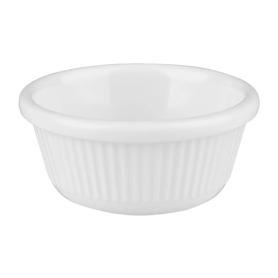 Kristallon Melamine Fluted Ramekins 57mm - Image 2