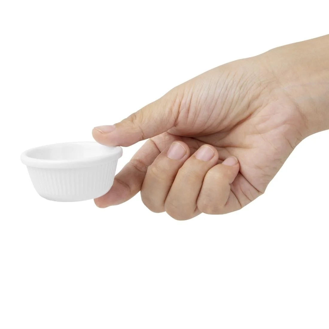 Kristallon Melamine Fluted Ramekins 57mm - Image 6